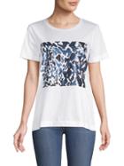 Donna Karan Sequined T-shirt
