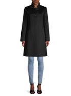 Cinzia Rocca Icons Button-front Wool-blend Coat