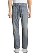 True Religion Straight-fit Big T Jeans