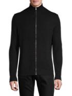 Theory Zip-front Cashmere Cardigan