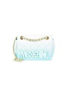 Moschino Ombre Leather Crossbody Bag
