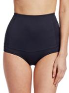 Malia Mills Retro-style High-waist Swimsuit Bottom
