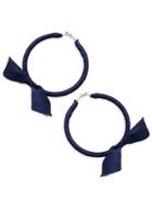 Ava & Aiden Ribbon Wrapped Hoops