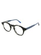 Bottega Veneta 46mm Round Core Optical Glasses