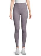 X By Gottex Jen Heathered Active Leggings