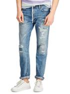 Ralph Lauren Varick Slim-straight Distressed Jeans