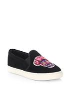 Soludos Day Of The Dead Leather Sneakers