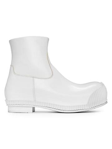Elizabeth And James Deicine Spazzolato Leather Ankle Boots
