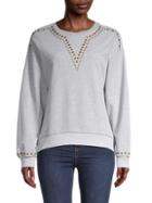 Lea & Viola Cotton-blend Sweatshirt
