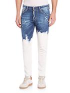 Dsquared2 Deep Dip-washed Skinny Fit Jeans