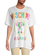Moschino Couture Graphic High-low Tee