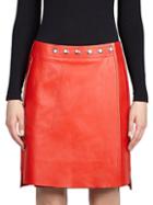 Acne Studios Studded Leather Skirt