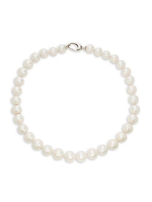 Tara Pearls Sterling Silver Freshwater Pearl Bracelet