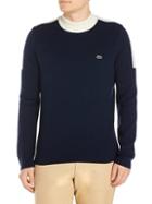 Lacoste Knitted High Neck Sweater