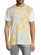 Versace Collection Woven Medusa Graphic Tee