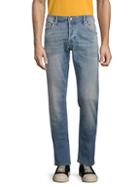Just Cavalli Slim-fit Button-fly Jeans