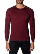 Jared Lang Trim-fit Zip-detail Lightweight Sweater