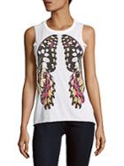 Chaser Butterfly Muscle Tee