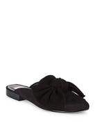 Dolce Vita Claudia Suede Bow Mules
