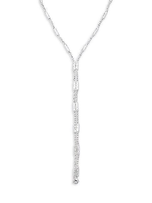 Gorjana Silvertone Convertible Wrap Necklace