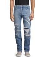 7 For All Mankind Ryley Modern Skinny-fit Distressed Jeans