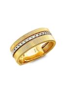 Marco Bicego Two-tone 18k Gold & Diamond Ring