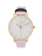 Ted Baker London Classic Leather-strap Watch