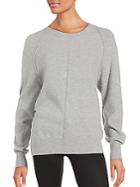 James Perse Long Sleeve Jewelneck Pullover