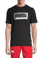 Puma Graphic Stretch-cotton Tee