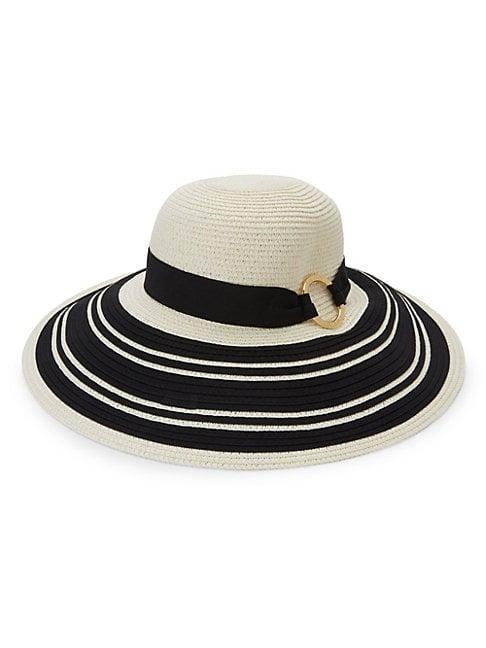Lauren Ralph Lauren Packable Straw Sun Hat
