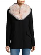 Valentino Cold Weather Faux Fur Stole