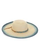 Marcus Adler Natural Blues Straw Hat