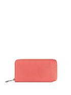 Hermes Pink Epsom Silk'in Wallet