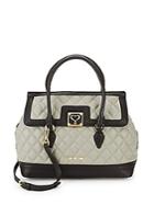 Love Moschino Classic Quilted Satchel