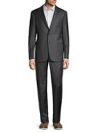 Hickey Freeman Milburn Ii Classic-fit Pinstripe Suit