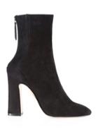 Aquazzura Suede Ankle Boots