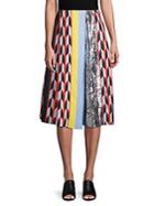 Emilio Pucci Multicolored Patterned Skirt