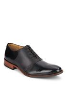 Cole Haan Williams Paneled Leather Brogues