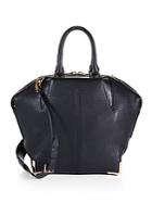 Alexander Wang Emile Small Leather Satchel