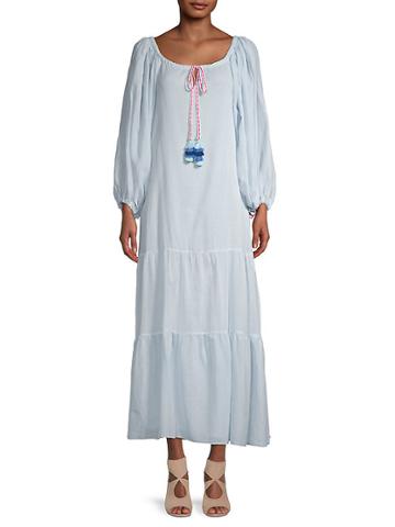 Pitusa Pea Cotton Cover-up Dress