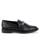 Rebecca Minkoff Pacey Chain Leather Loafers