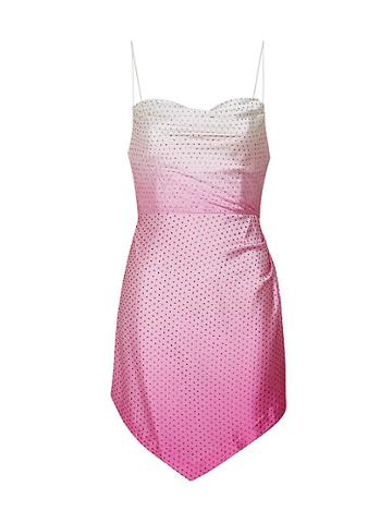 Retrof Te Auris Silk-stretch Mini Dress