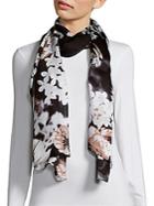 Vince Camuto Falling Floral Scarf