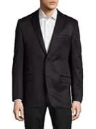 Versace Giacca Solid Notch-lapel Jacket