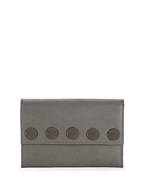 French Connection Studded Continental Wallet