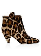 Laurence Dacade Terence Leopard-print Calf Hair Ankle Boots