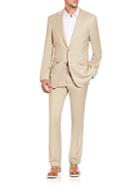 Saks Fifth Avenue Basic Wool-blend Suit