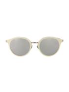 Saint Laurent 49mm Mirrored Panthos Sunglasses