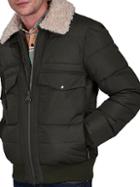 Barbour Quilted Fleece-collar Jacket