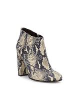 Sam Edelman Campbell Printed Leather Ankle Boots